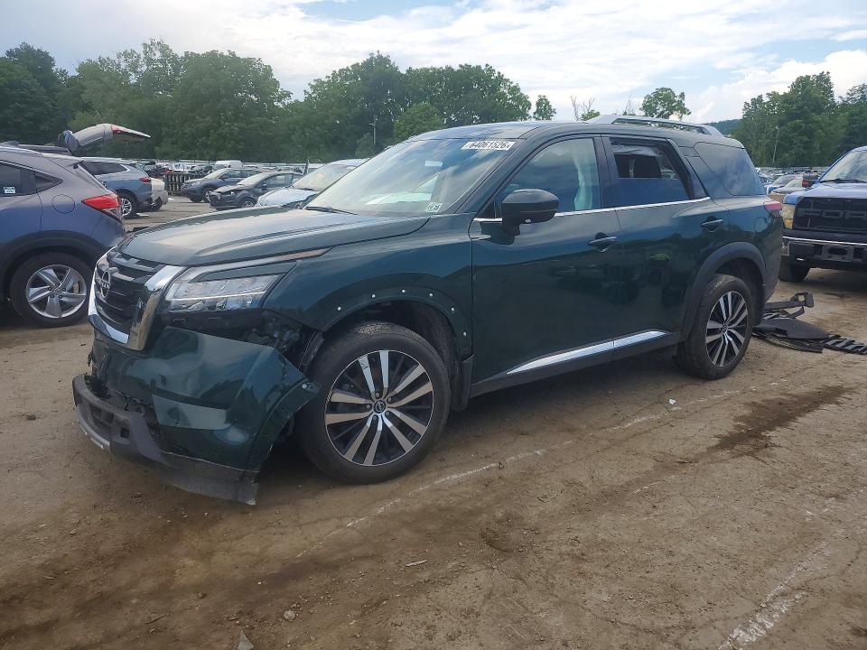 NISSAN PATHFINDER 2024 with VIN 5N1DR3DJ0RC301984 - Photo from auction