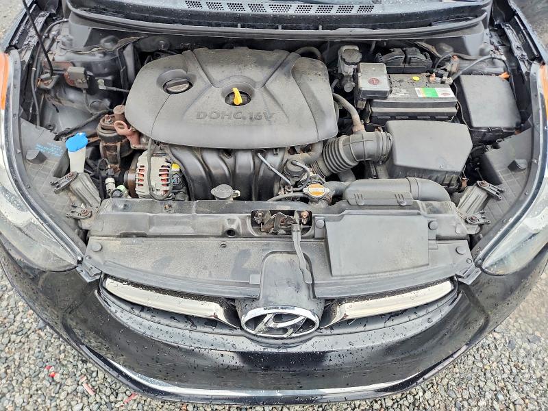 Photo 11 from auction – 2012 HYUNDAI ELANTRA with VIN 5NPDH4AE7CH151467
