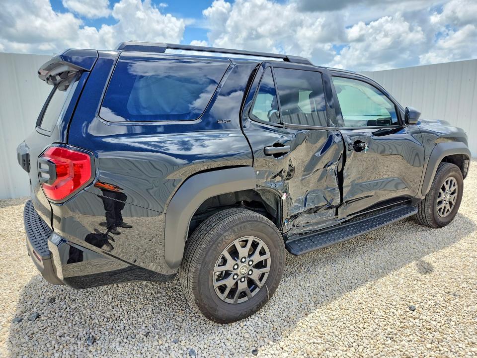 Photo 3 from auction – 2026 TOYOTA 4RUNNER with VIN JTEVA5BR3T5079999