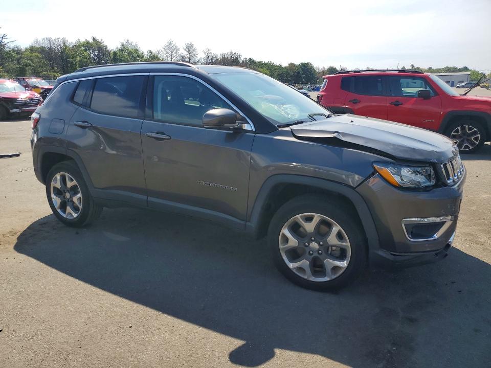 صورة رقم 4 من المزاد - 2019 JEEP COMPASS مع VIN 3C4NJDCB2KT648288