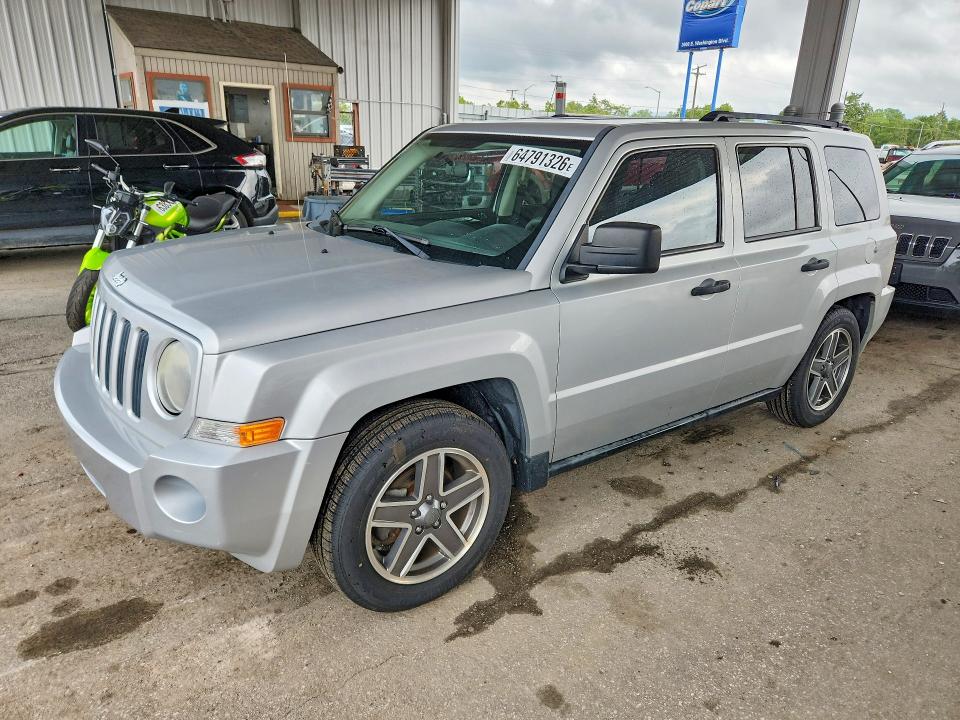 2009 JEEP PATRIOT - Търг №64791326