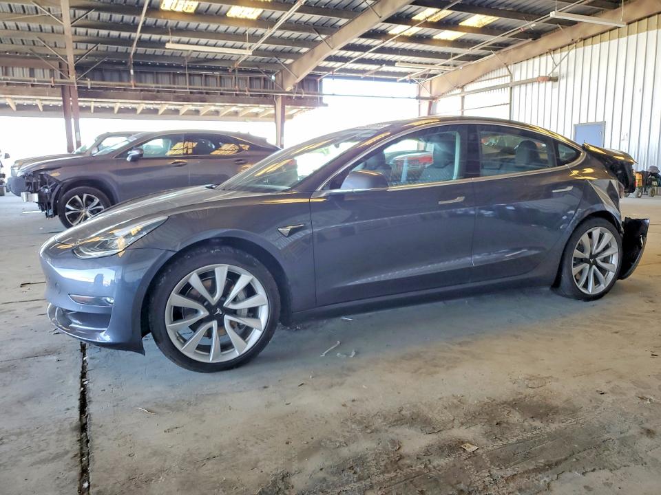 TESLA MODEL 3 2018 with VIN 5YJ3E1EA0JF036845 - Photo from auction