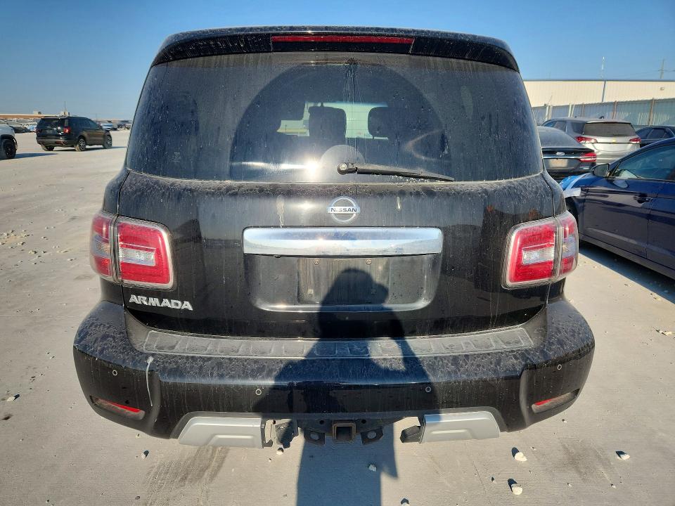 Photo 6 from auction – 2017 NISSAN ARMADA with VIN JN8AY2ND7H9004580
