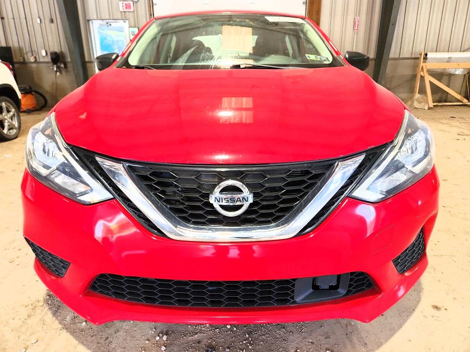 Photo 5 from auction – 2018 NISSAN SENTRA with VIN 3N1AB7AP1JL621953
