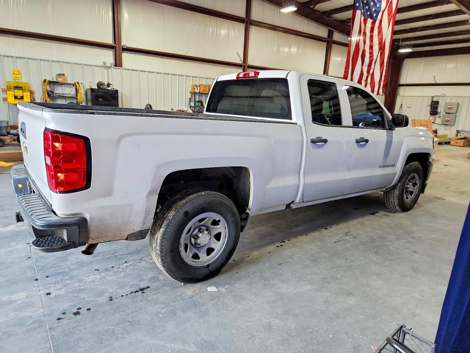 Photo 3 from auction – 2018 CHEVROLET SILVERADO with VIN 1GCRCNEC6JZ250919