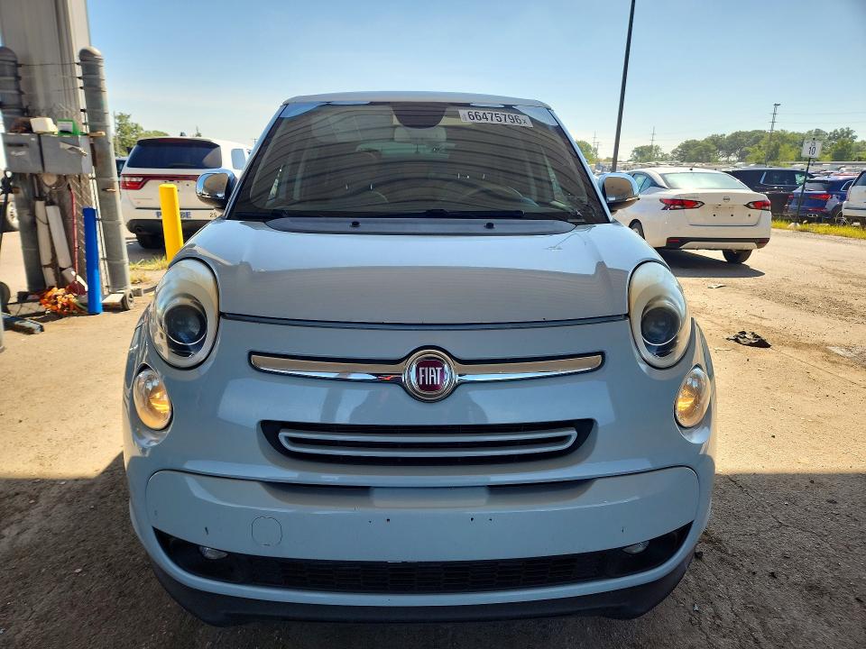 Photo 5 from auction – 2014 FIAT 500L with VIN ZFBCFACH4EZ007171