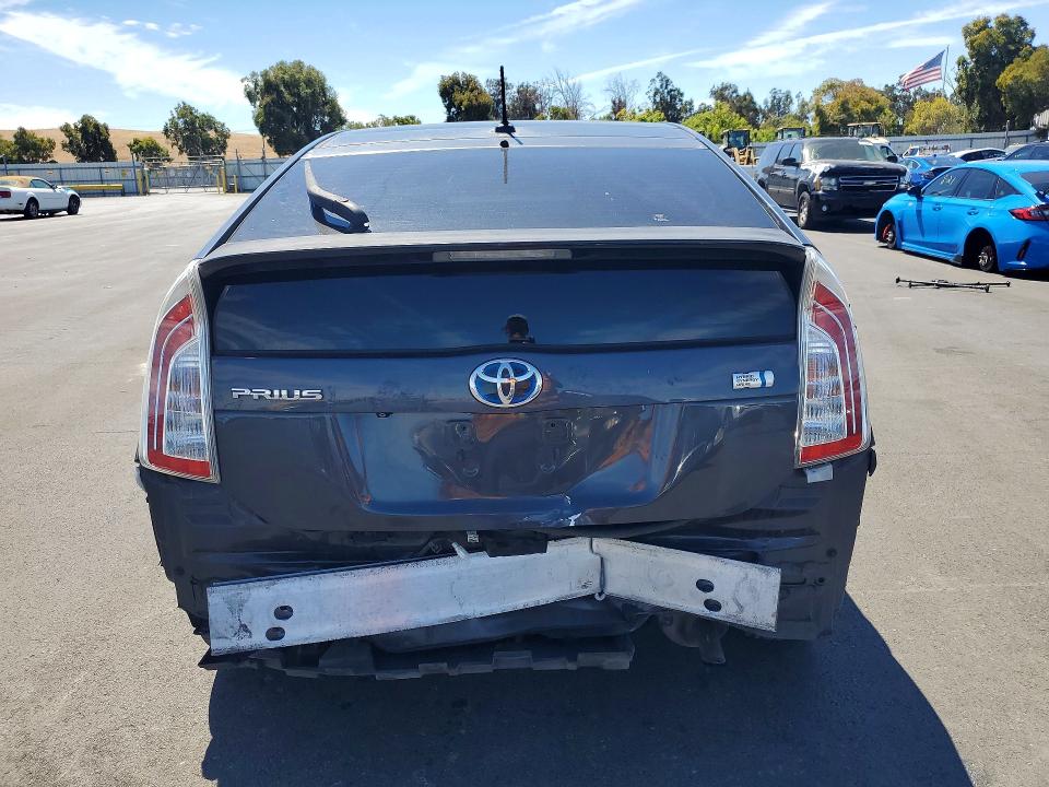Photo 6 from auction – 2012 TOYOTA PRIUS with VIN JTDKN3DUXC1580431