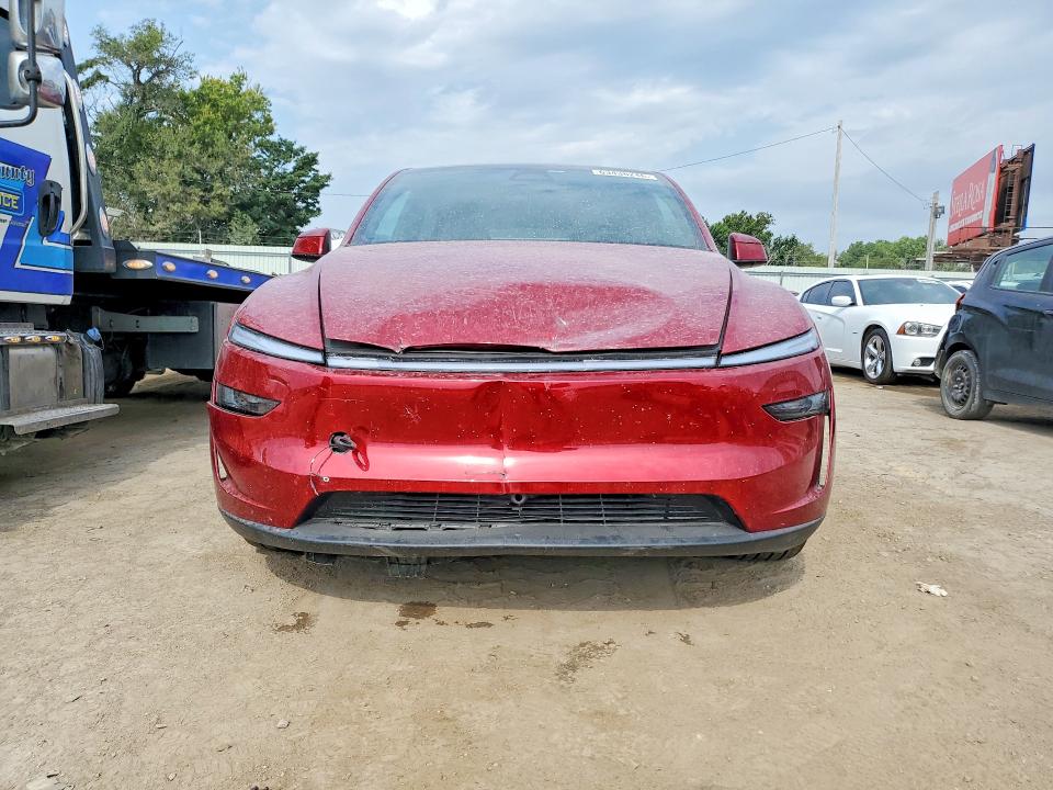 Photo 5 from auction – 2026 TESLA MODEL Y with VIN 7SAYGDEDXTF621711
