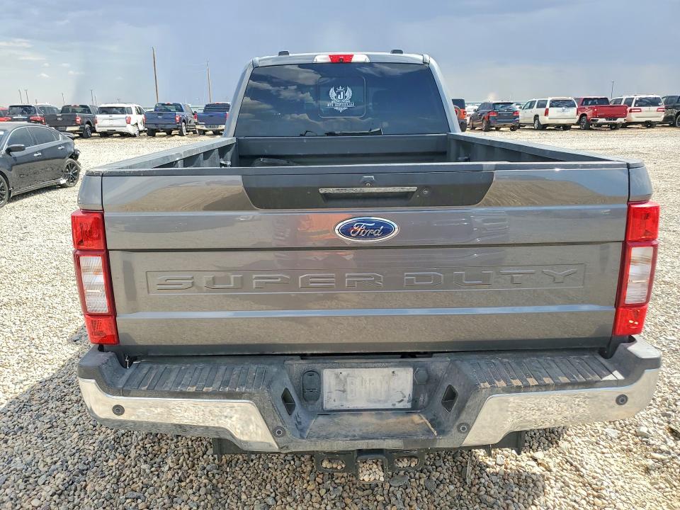 Photo 6 from auction – 2022 FORD F350 with VIN 1FT8W3DT3NEE85705