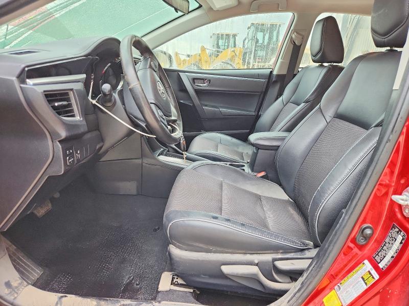 Снимка 7 от търг – 2015 TOYOTA COROLLA с VIN 2T1BURHE7FC305267