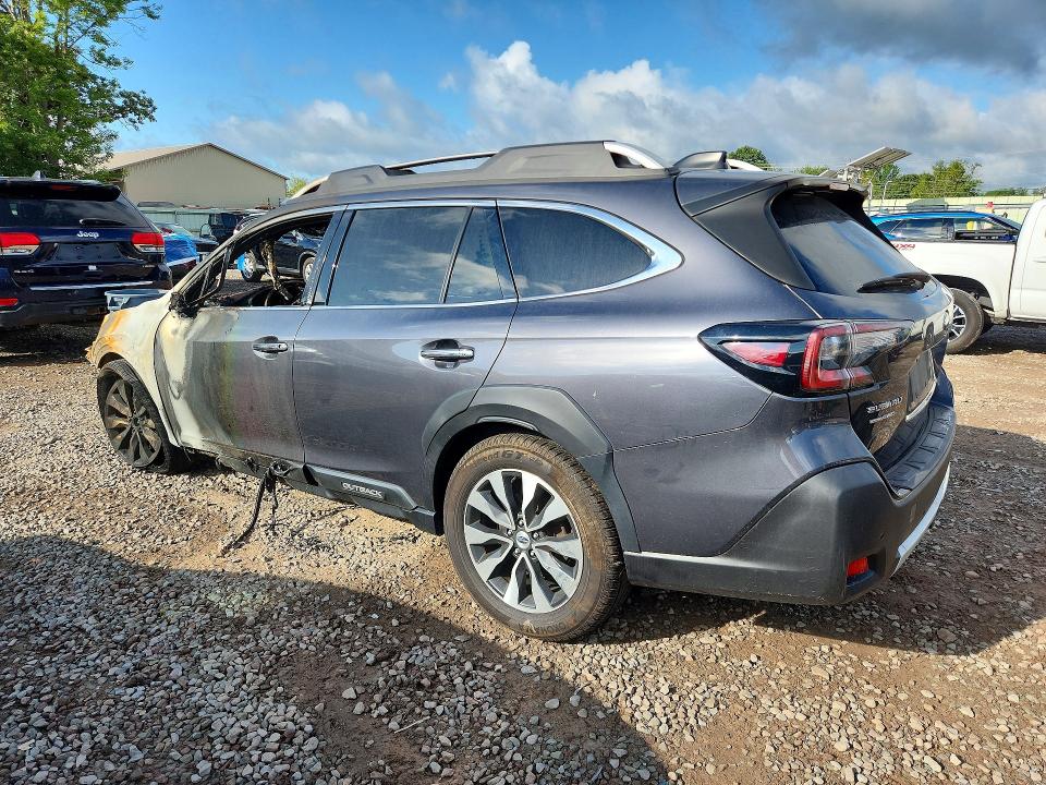 Foto 2 de la subasta – 2023 SUBARU OUTBACK con VIN 4S4BTAPC4P3116070