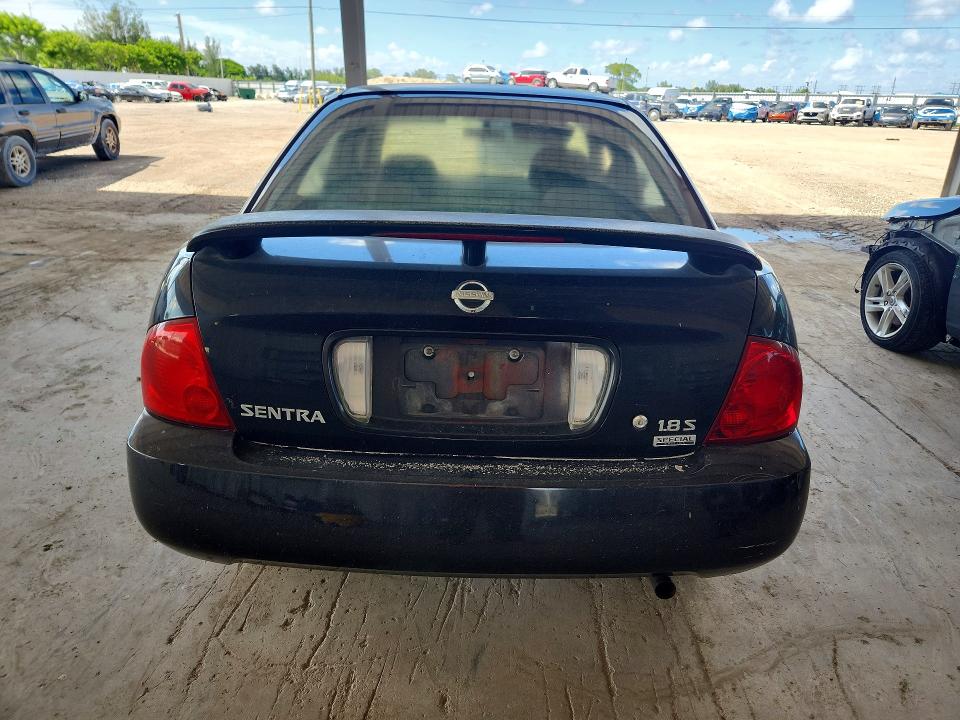 Photo 6 from auction – 2006 NISSAN SENTRA with VIN 3N1CB51D26L576709