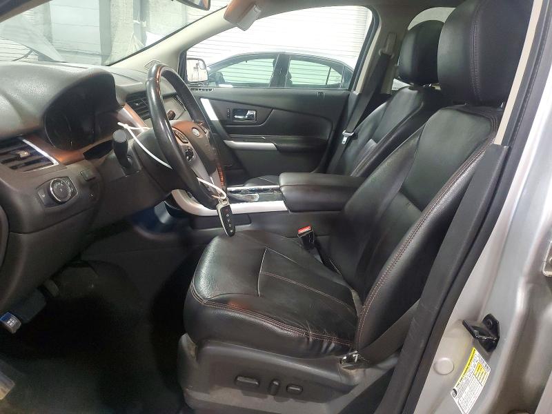 Photo 7 from auction – 2012 FORD EDGE with VIN 2FMDK4KC7CBA57305