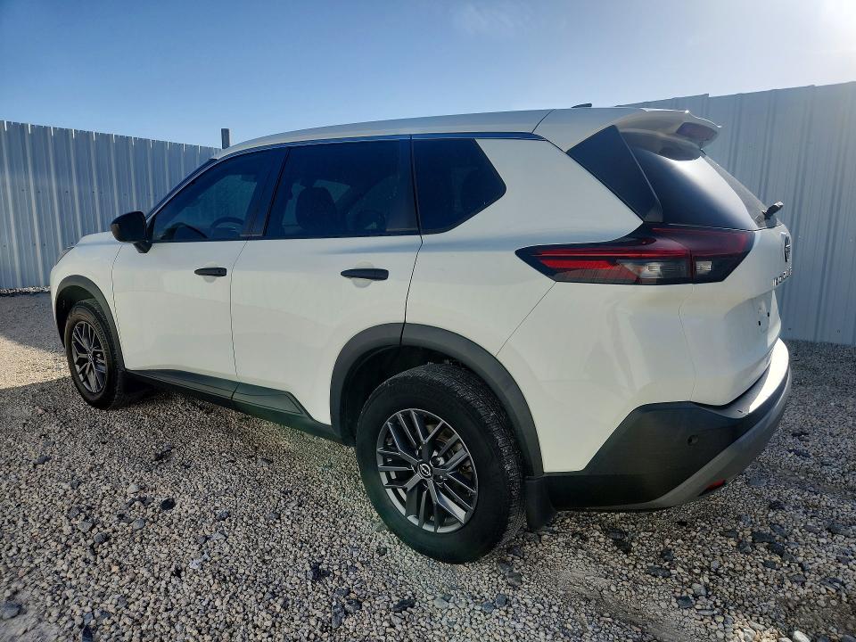 Photo 2 from auction – 2022 NISSAN ROGUE with VIN 5N1BT3AA6NC699595