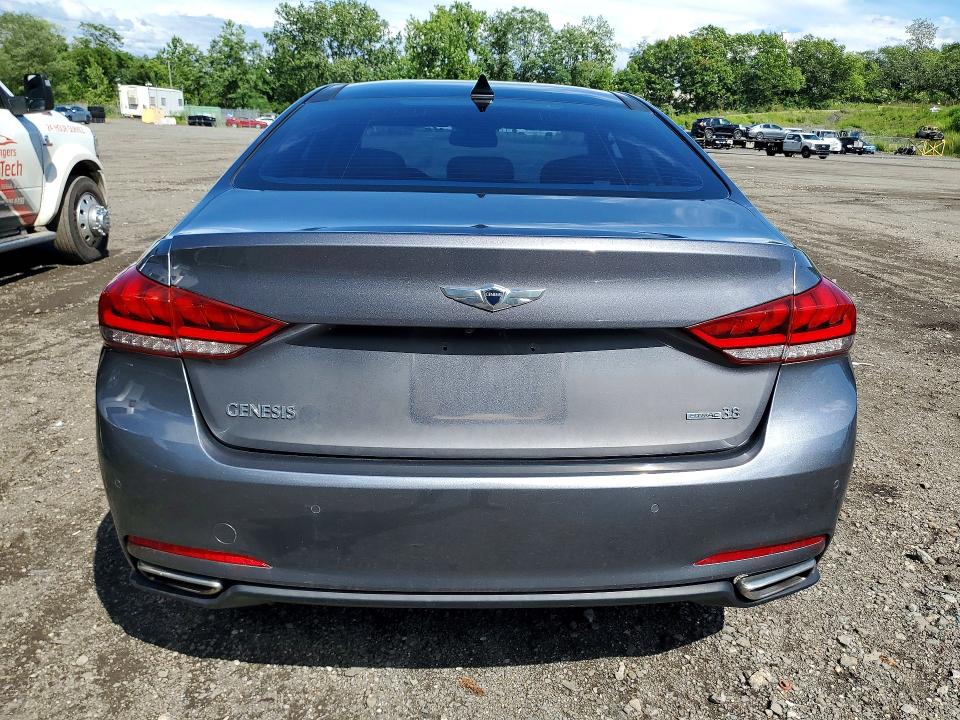 Photo 6 from auction – 2015 HYUNDAI GENESIS with VIN KMHGN4JE5FU076070