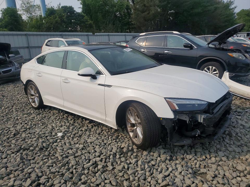 Photo 4 from auction – 2023 AUDI A5 with VIN WAUABCF54PA064398