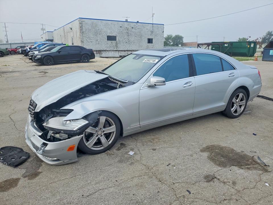 2011 MERCEDES-BENZ S