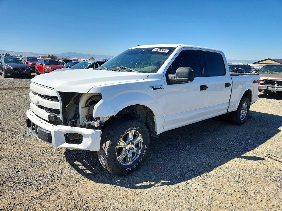 Photo 1 from auction – 2017 FORD F150 with VIN 1FTFW1EF8HKD98750
