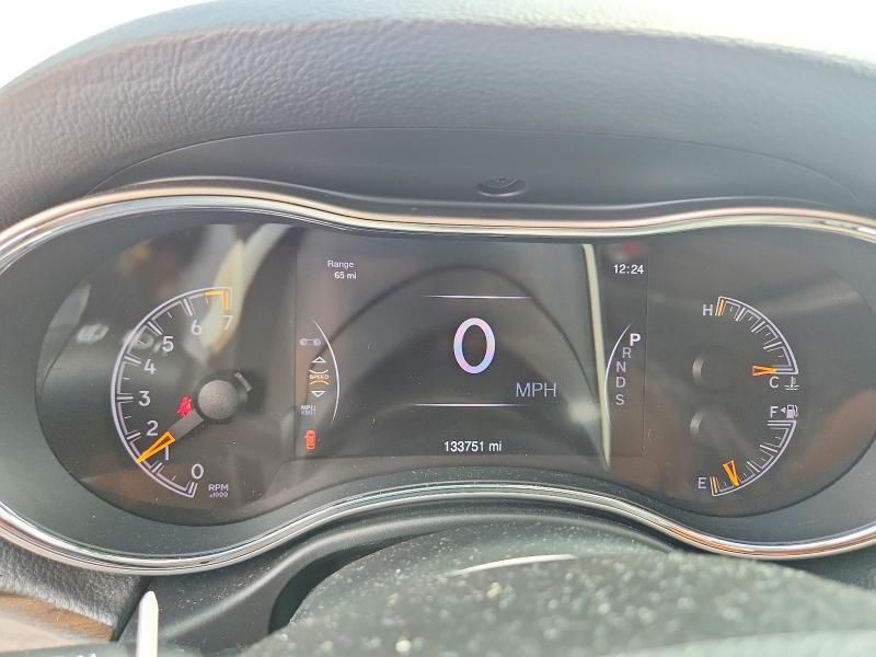 Photo 9 from auction – 2015 JEEP GRAND CHEROKEE with VIN 1C4RJFBGXFC211408