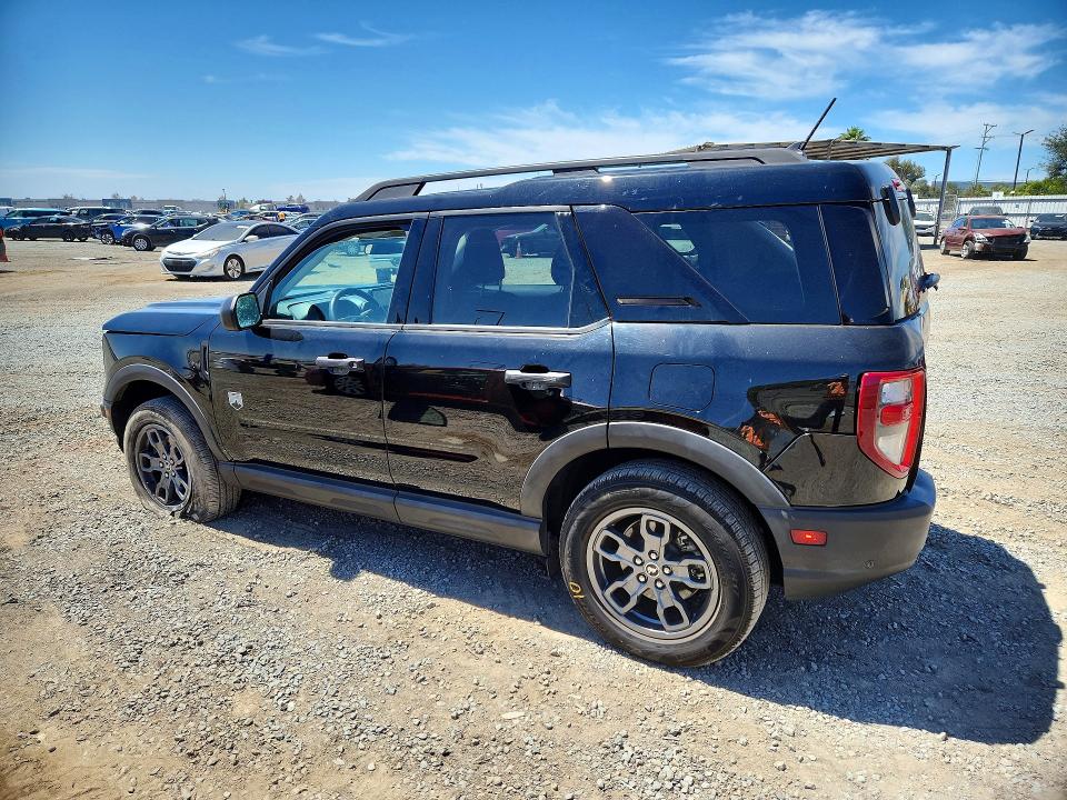 Photo 2 from auction – 2022 FORD BRONCO SPORT with VIN 3FMCR9B64NRD98597