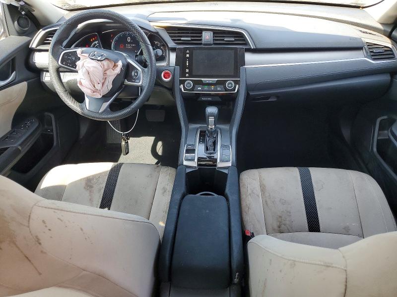Photo 8 from auction – 2018 HONDA CIVIC with VIN 19XFC2F77JE209827
