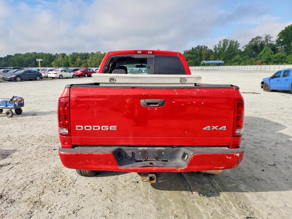 Photo 6 from auction – 2004 DODGE RAM 1500 with VIN 1D7HU18D64J158949