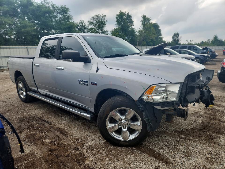 Photo 4 from auction – 2016 RAM 1500 with VIN 1C6RR7TT3GS104290