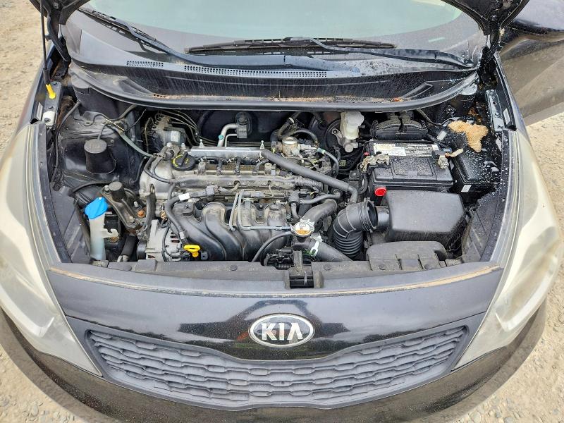 Photo 11 from auction – 2015 KIA RIO with VIN KNADM4A34F6459847