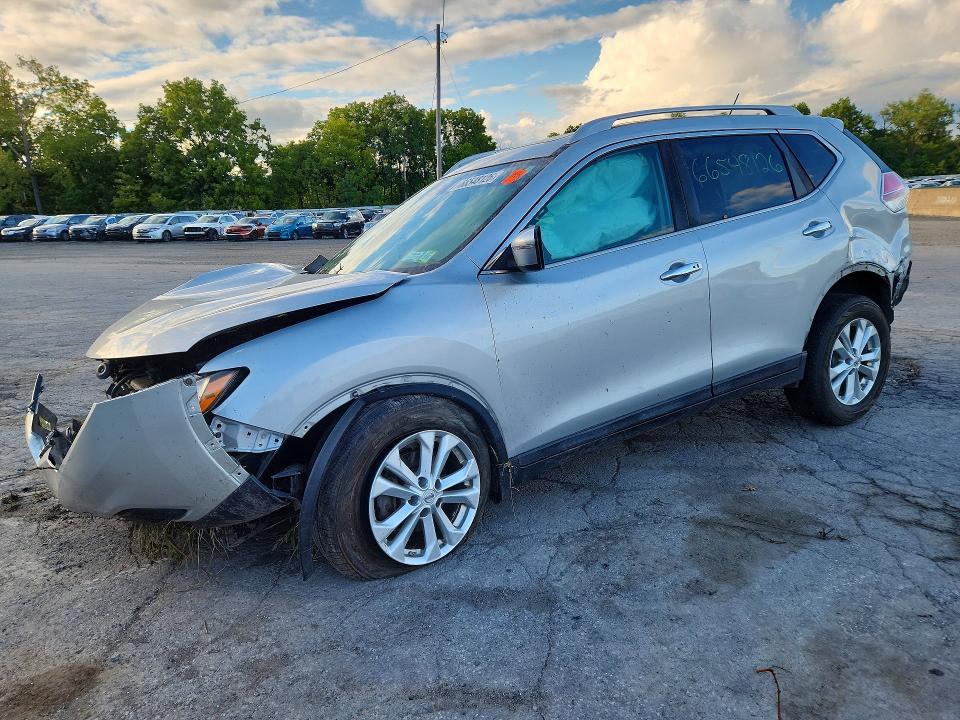 Photo 1 from auction – 2016 NISSAN ROGUE with VIN 5N1AT2MV3GC797491