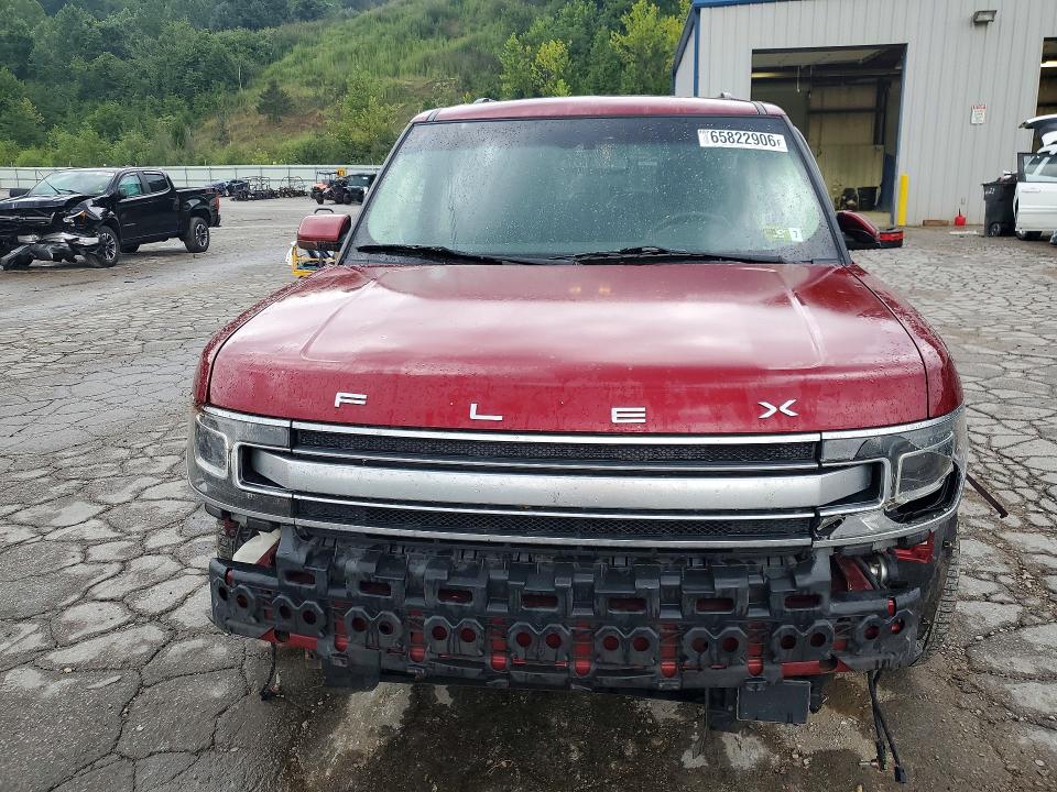 Photo 5 from auction – 2016 FORD FLEX with VIN 2FMHK6D85GBA00306