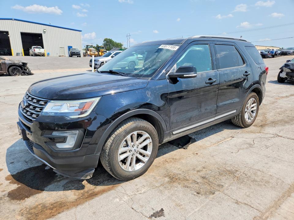 FORD EXPLORER 2017 with VIN 1FM5K7D84HGD02768 - Photo from auction