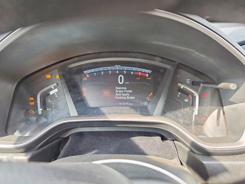 Photo 9 from auction – 2022 HONDA CR-V with VIN 2HKRW2H50NH602182