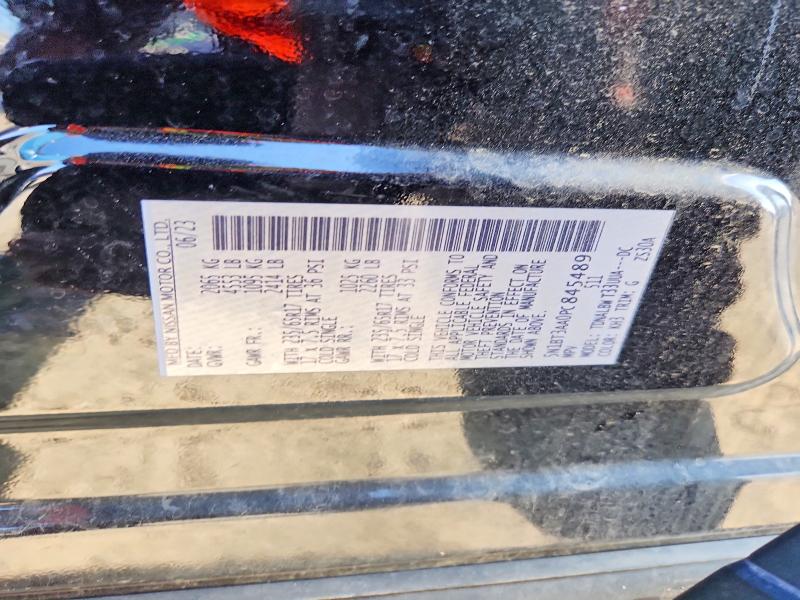 Photo 14 from auction – 2023 NISSAN ROGUE with VIN 5N1BT3AA0PC845489
