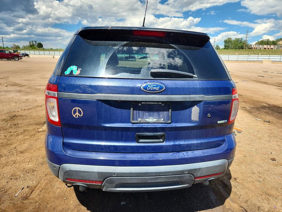 Photo 6 from auction – 2015 FORD EXPLORER with VIN 1FM5K8AR7FGA56962