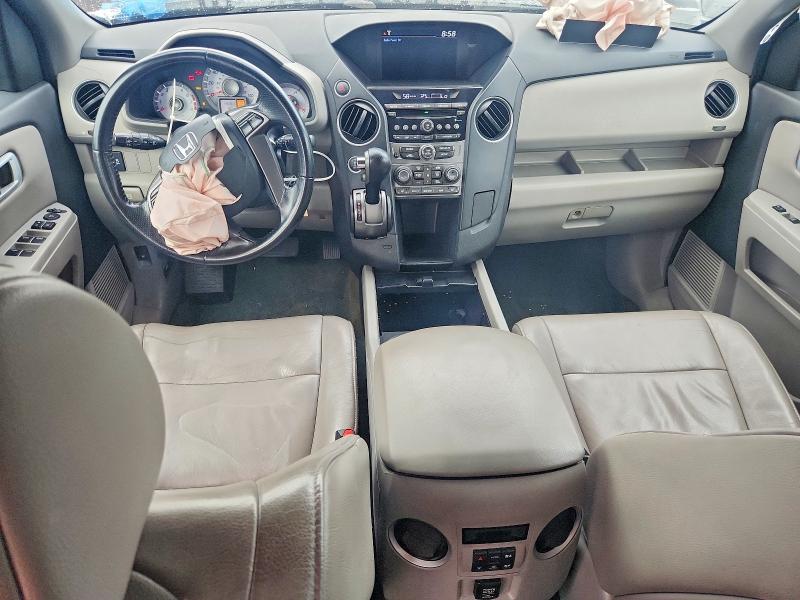Photo 8 from auction – 2014 HONDA PILOT with VIN 5FNYF4H51EB037155