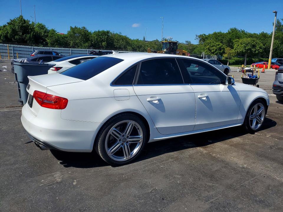 Photo 3 from auction – 2013 AUDI S4 with VIN WAUBGAFL8DA246271
