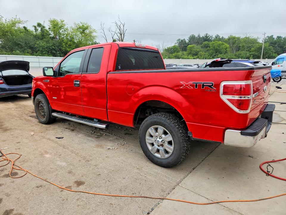 Photo 2 from auction – 2011 FORD F150 with VIN 1FTFX1ET0BFA97358