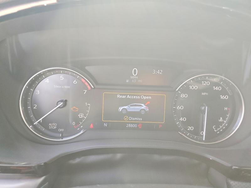 Photo 9 from auction – 2025 CADILLAC XT5 with VIN 1GYKNAR41SZ136877
