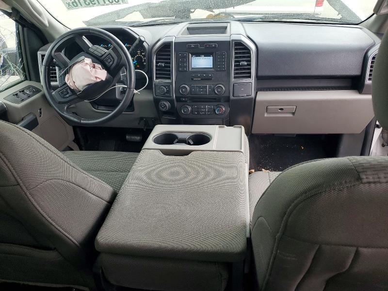 Photo 8 from auction – 2018 FORD F150 with VIN 1FTEX1CP4JKC41825