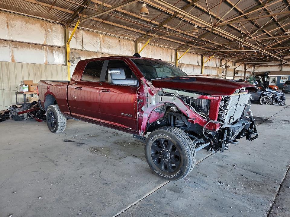 Photo 4 from auction – 2024 RAM 2500 with VIN 3C6UR5NL0RG221198