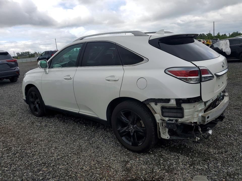 Photo 2 from auction – 2015 LEXUS RX 350 with VIN 2T2BK1BA7FC252997