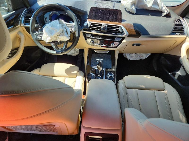 Photo 8 from auction – 2021 BMW X3 with VIN 5UXTY5C07M9E14667