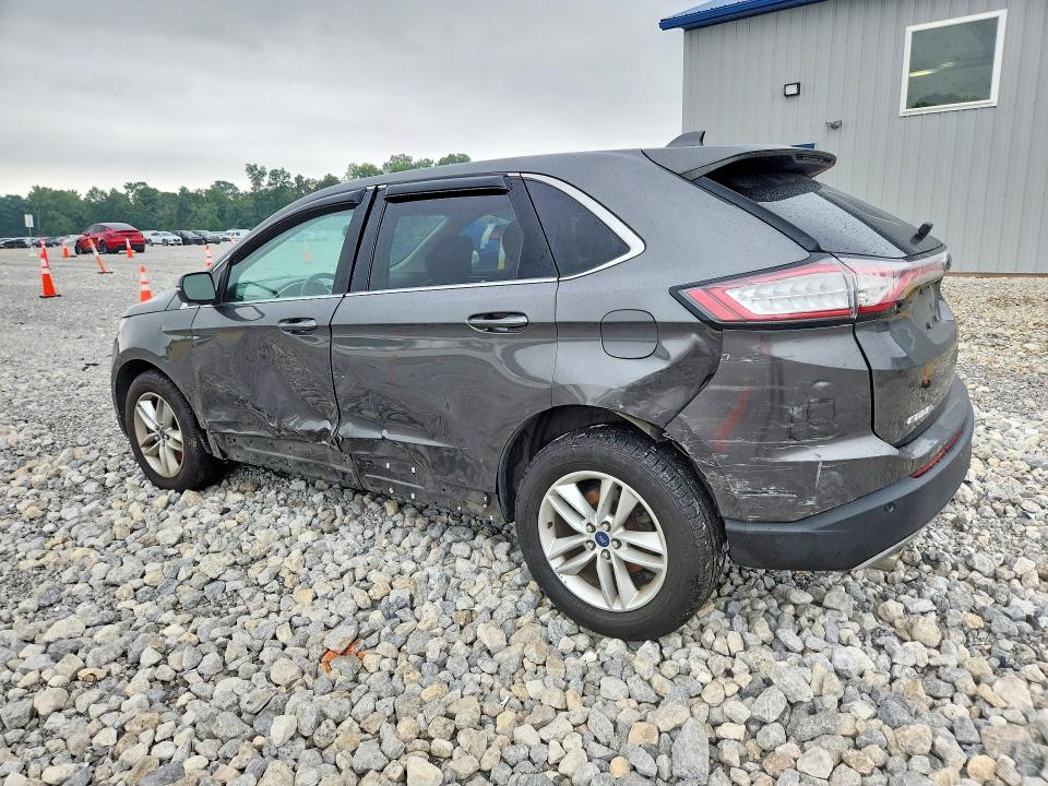 Photo 2 from auction – 2017 FORD EDGE with VIN 2FMPK4J9XHBC30325