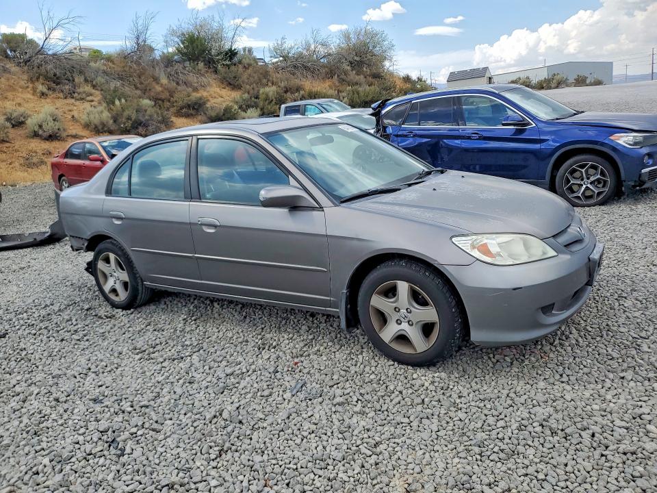 Photo 4 from auction – 2005 HONDA CIVIC with VIN 2HGES26705H536788