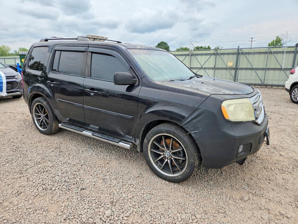 Photo 4 from auction – 2009 HONDA PILOT with VIN 5FNYF38549B000634