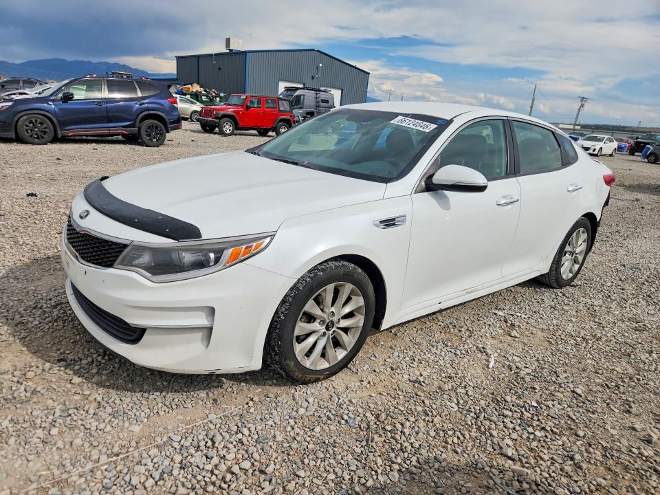 KIA OPTIMA 2016 with VIN 5XXGT4L36GG044967 - Photo from auction