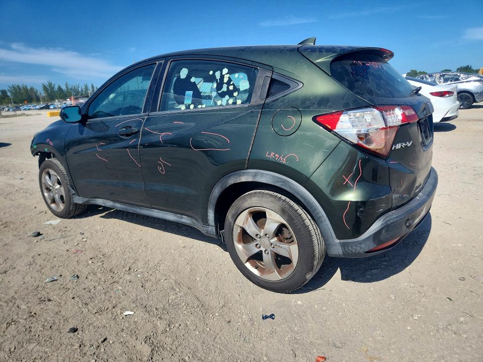 Photo 2 from auction – 2017 HONDA HR-V with VIN 3CZRU5H3XHM704555