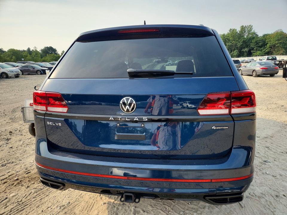 Photo 6 from auction – 2023 VOLKSWAGEN ATLAS with VIN 1V2SR2CA0PC544732