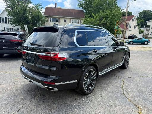 Photo 3 from auction – 2019 BMW X7 with VIN 5UXCX4C59KLS36573