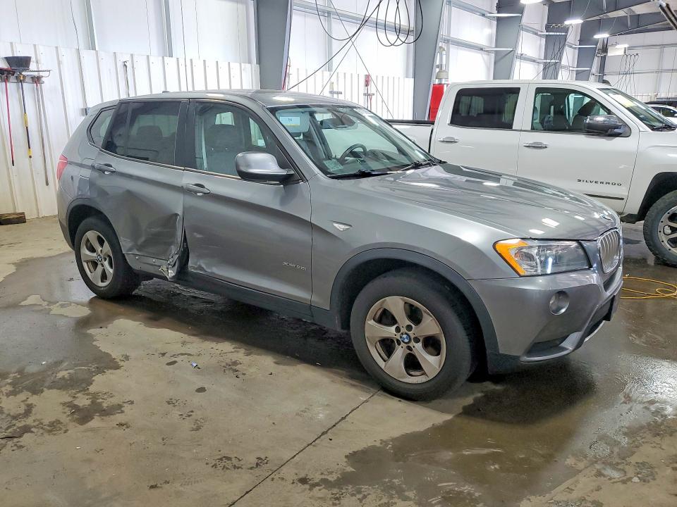 Photo 4 from auction – 2012 BMW X3 with VIN 5UXWX5C58CL726748